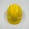 ABS Three-rib Breathable Safety Helmet for Construction Site