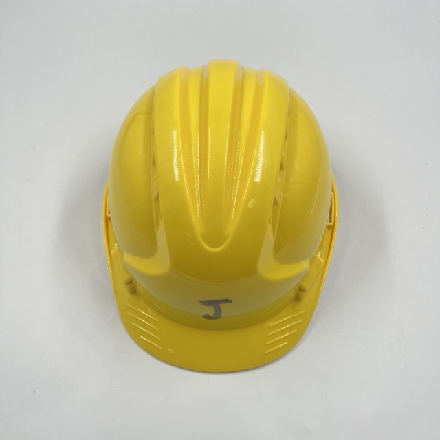 ABS Three-rib Breathable Safety Helmet for Construction Site