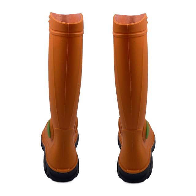 PVC Safety Gumboots Rain Boots With Steel Toe For Worker