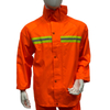 Adult Work Reflective Waterproof Raincoat