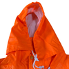 Custom Pvc Polyester Raincoat Poncho with Hood