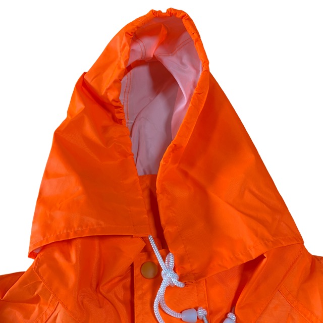 Custom Pvc Polyester Raincoat Poncho with Hood