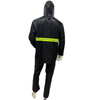 OEM Polyester PVC Coated Reflective Motorcycle Rain Suit Raincoat