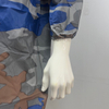 100% Polyester Camouflage Raincoat with PVC Coating