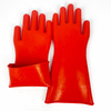 Insulated Hand Rubber Electricity Proof Gloves for Electrical Work