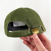 Army Green Blank acrylic Baseball Caps Sport Hat Curved Visor High Protective Safety Helmet
