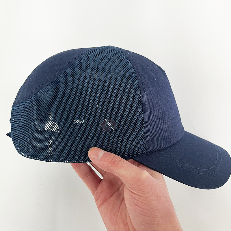 Hot Selling Various High Protective Colors Safety Helmet Baseball Cap for Sport Cap