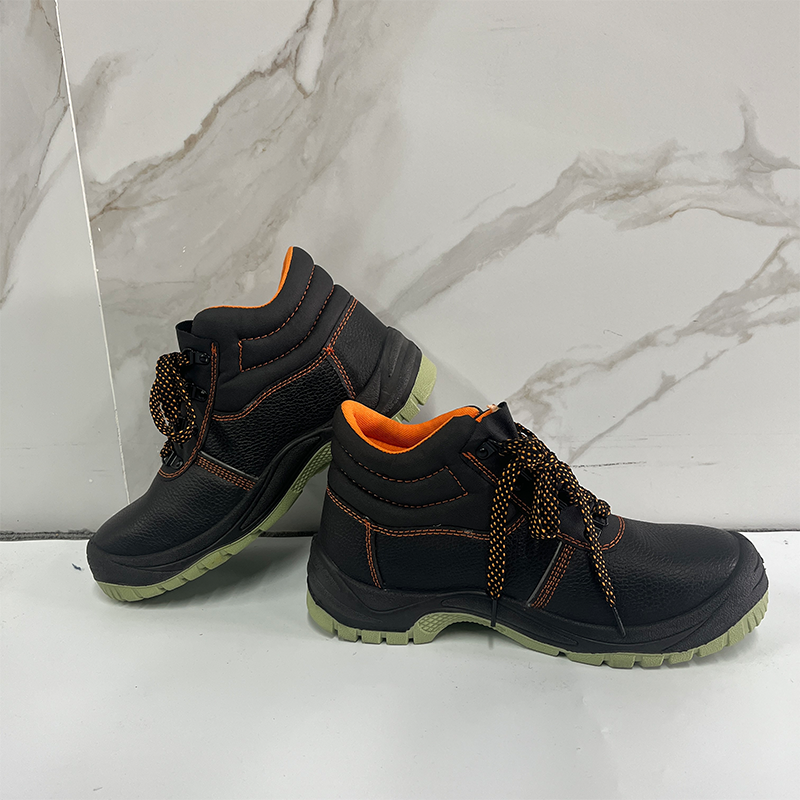 Slip-Resistant Wear-resistant Safety Shoes Slip-Resistant Work Shoes for Logistics Warehouses