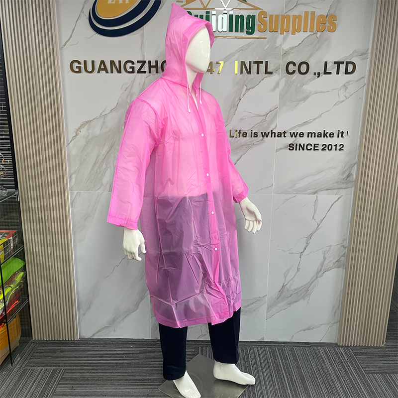 High quality Promotional Waterproof Clothing Outdoor Sports Work Wear EVA Raincoat