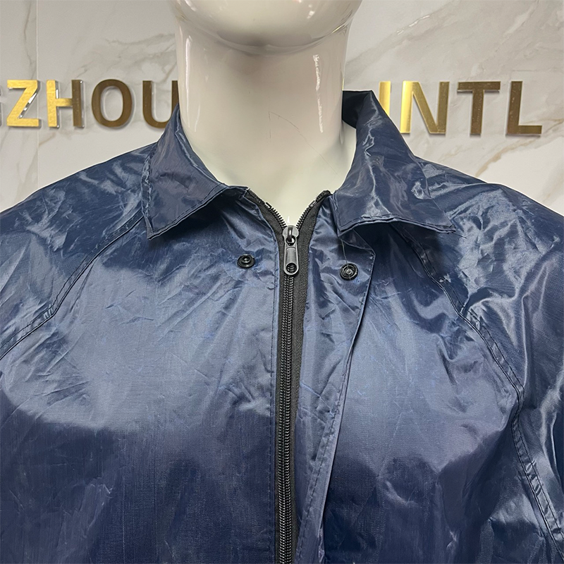 Customized Color PVC Coated Safety Raincoat Waterproof Rainwear
