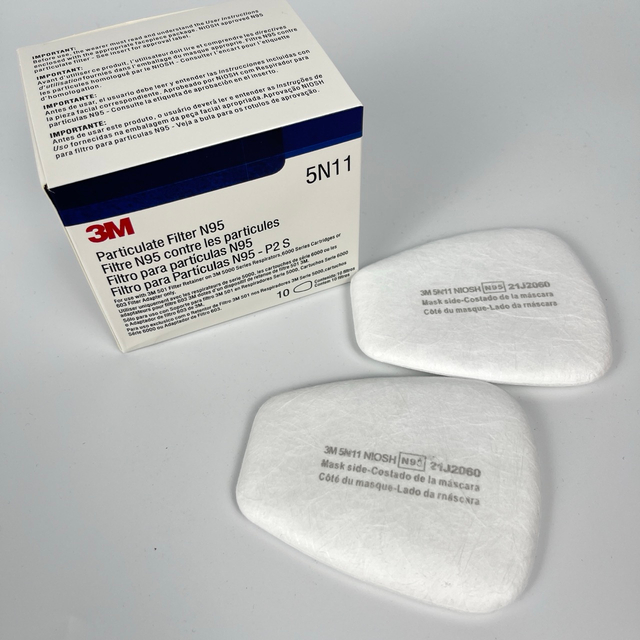 5n11 High Efficiency Particulate Filter Cotton for Respirators Gas Masks