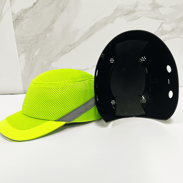 Work Safety Protective ABS Bone Anti-Collision Safety Helmet Baseball Hard Hat Bump Cap