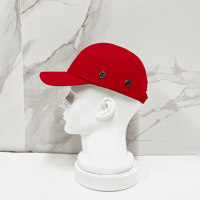 High-Quality Bump Cap Baseball Bump Cap with Reflective Strip Protective Work Hard Cap