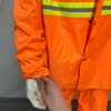 Safety Raincoat EVA/PVC/PU 100% Waterproof Workers Poncho Raincoat Rainwear