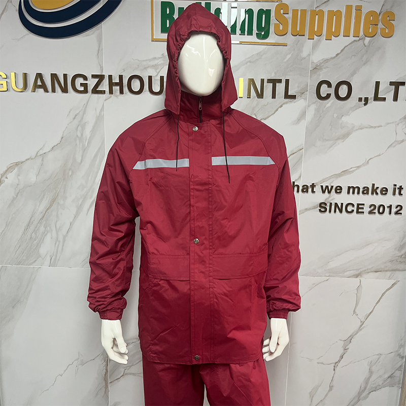 High Quality Safety Raincoat Rain Suits Outdoor Waterproof Rain Jacket and Pants Raincoat