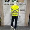 Yellow High Visibility Reflective Safety Vest Reflective Running Vest