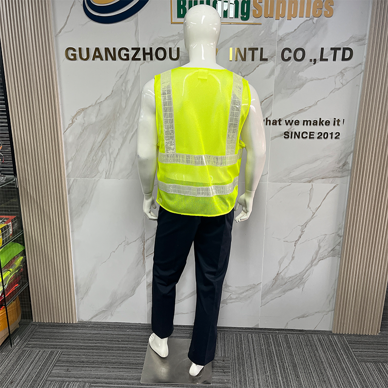 Mesh Breathable Safety Protective Work clothes Mesh for Construction Protective Reflective Vest