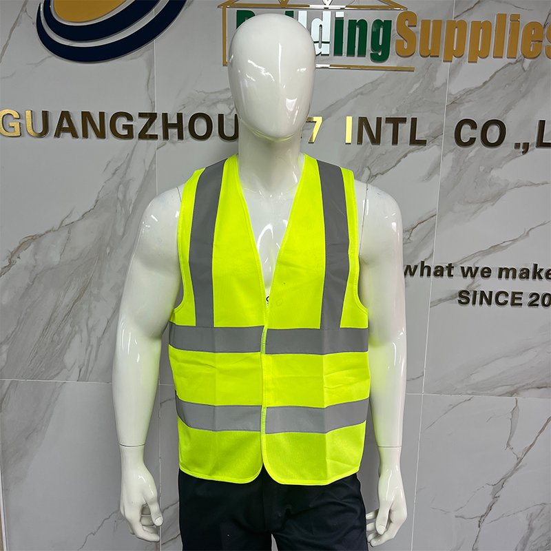 Safety Vest Breathable Reflective Vest for Construction Safety and Visibility Work clothes
