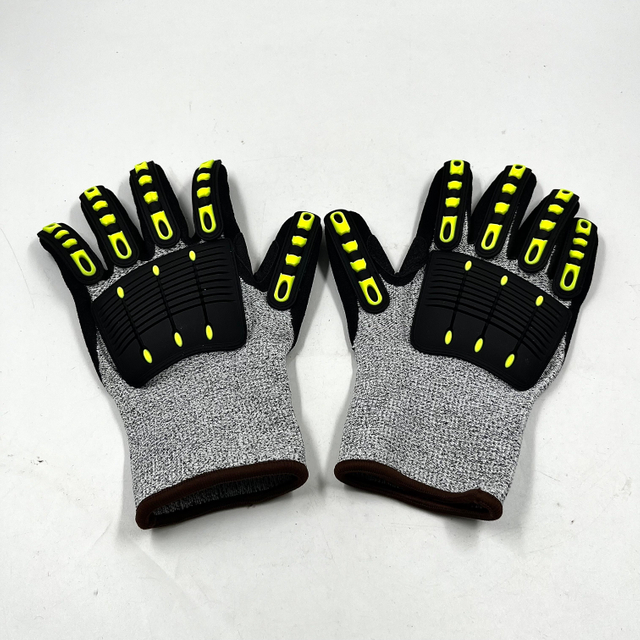 High-Quality Craftsmanship Wear Resistant Glove for Chemical Industry