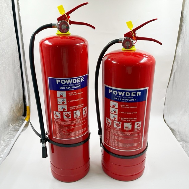 ABC Dry Chemical Powder Fire Extinguisher