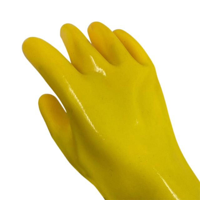 Thickened Dishwashing Kitchen Cleaning Waterproof PVC Gloves