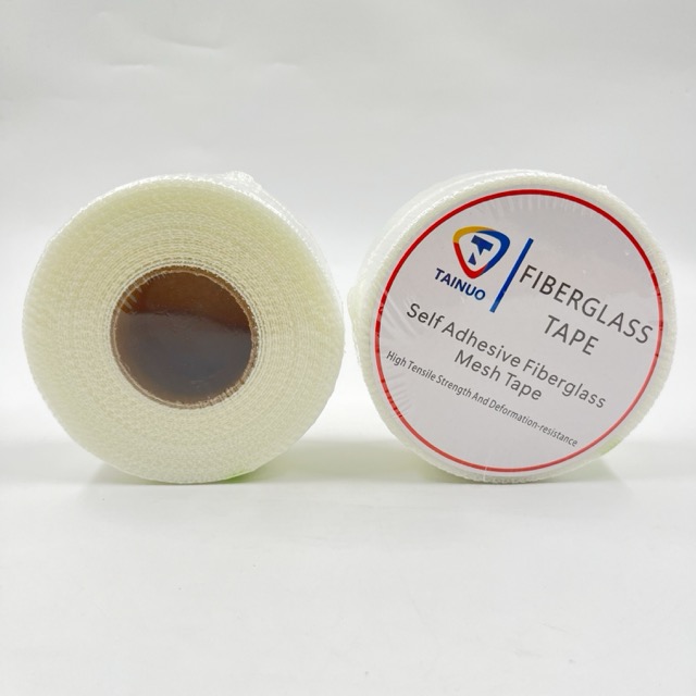 Drywall Self Adhesive Fiberglass Tape for Plasterboard Joint Work