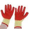 Heavy Rubber Glove Poly-Cotton Liner Rubber Gloves