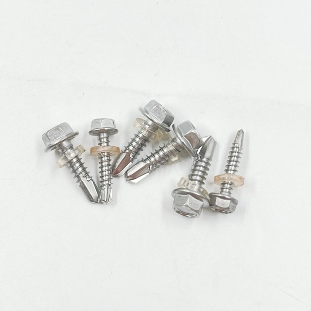 High Quality Stainless Steel DIN7504K Hex Flange Self-drilling Screw