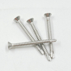 304 Stainless Steel Cross Countersunk Head Self Drilling Screw