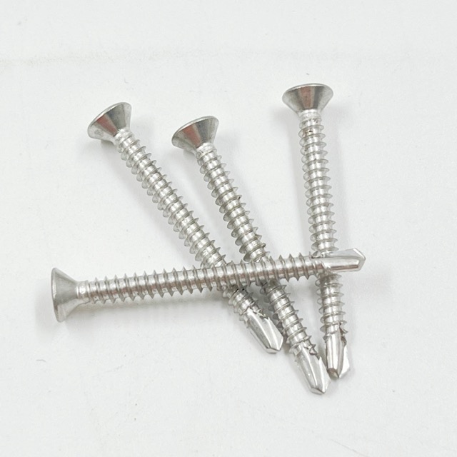 304 Stainless Steel Cross Countersunk Head Self Drilling Screw