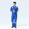 Industrial Reflective Long Sleeve Durable PPE Overall Safety Clothing