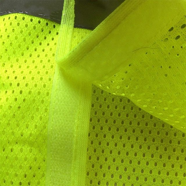 Breathable Mesh Material Work Clothing Traffic Safety Vest