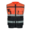 Breathable Workwear Motorcycle Reflective Safety Vest