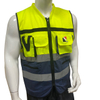 Hi Vis Work Security Reflector Safety Vest