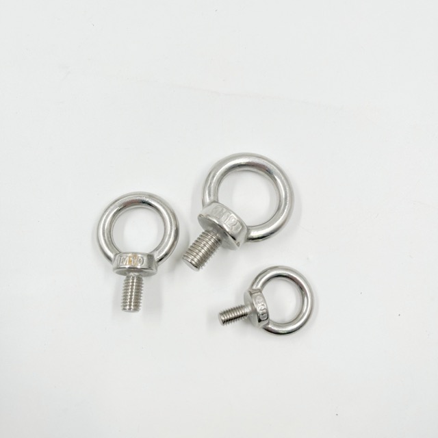 Din582 Eye Bolt 304 316 Stainless Steel Ring Shape Lifting Eye Bolt