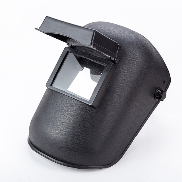 Flip Up Welding Helmet Black Welding Face Shield