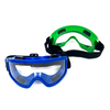 PPE Supplier Headband PC Clear Lens Fire Retardant Firemen Safety Glasses