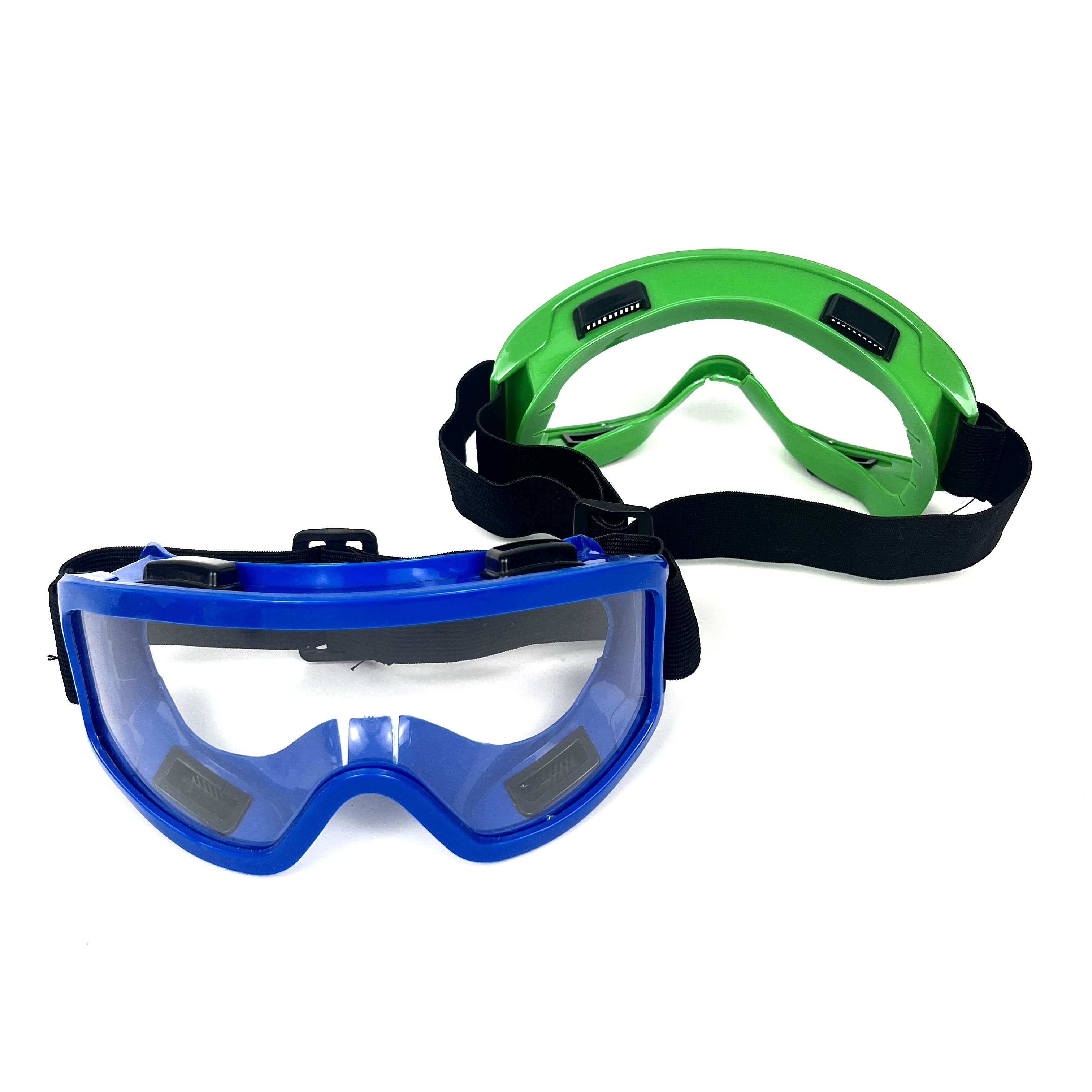 PPE Supplier Headband PC Clear Lens Fire Retardant Firemen Safety Glasses