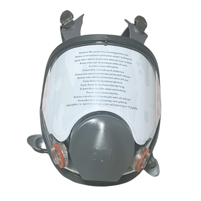 6800 Silicone Full Face Mask Gas Respirator