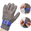 Stainless Steel Mesh Metal Glove Food Grade Kitchen Cooking Butcher Meat Cutting Safety Gloves