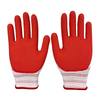 High Quality Industrial Rubber Safety Gloves Durable Waterproof Garden Worker Use Safety Gloves
