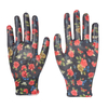 Nitrile Coated Gloves Safety Work Gloves Female Garden Protective Gloves for Wholesale