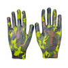 Hot Selling Hand Safety Work Gloves Printed Liner Work Nitrile Coated Gloves for Gardening