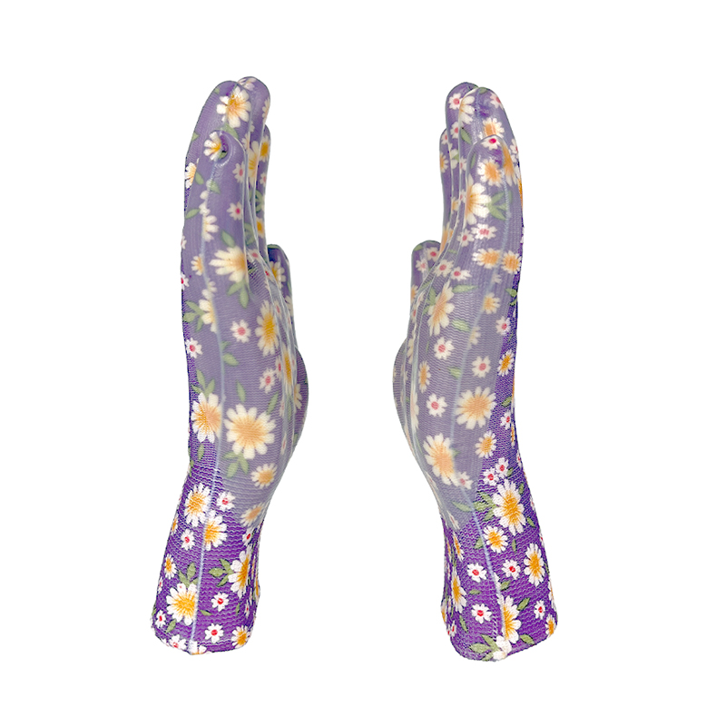 Ladies' Gardening Work Gloves Anti-Slip Anti-Static Wear Resistant Safety Gloves
