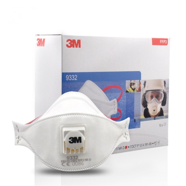 9332 Disposable Mist Respirator Particulate Face Dust Mask