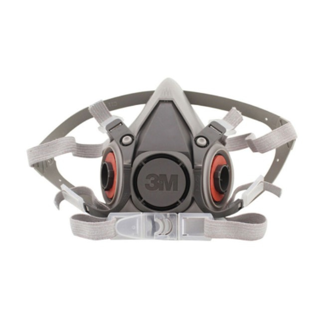 6200 Half-Face Cover Respiratory Reusable Dust Gas Mask