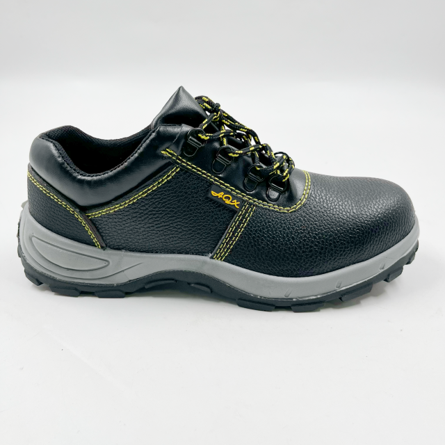 High Quality Anti-slip Steel Toe Work Safety Shoes Boots For Men
