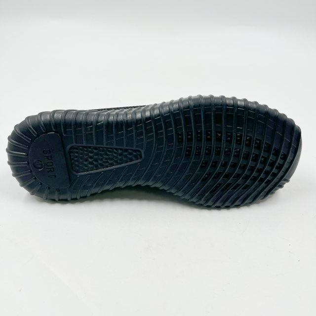 Anti-smashing Protection Flying Knit Sneaker Sport Puncture Resistant Safety Shoes