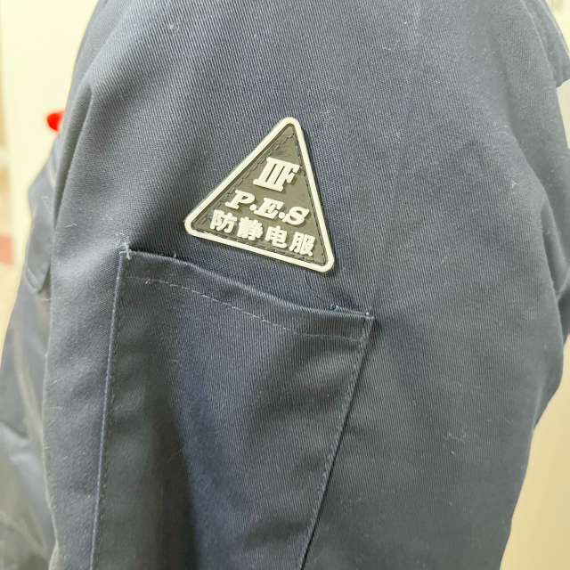 Winter Anti-static Cotton Clothing Work Clothes Reflective Protective Clothing