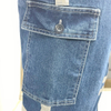  Reflective Jeans Work Wear-Resistant Jeans for Workshops 